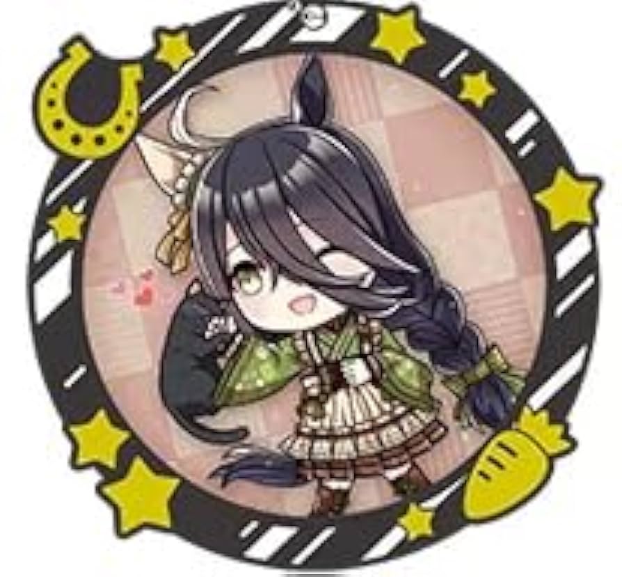 ウマ娘１番くじラバーストラップ Amazon.co.jp: ウマ娘 一番くじ ラバーキーホルダーセット